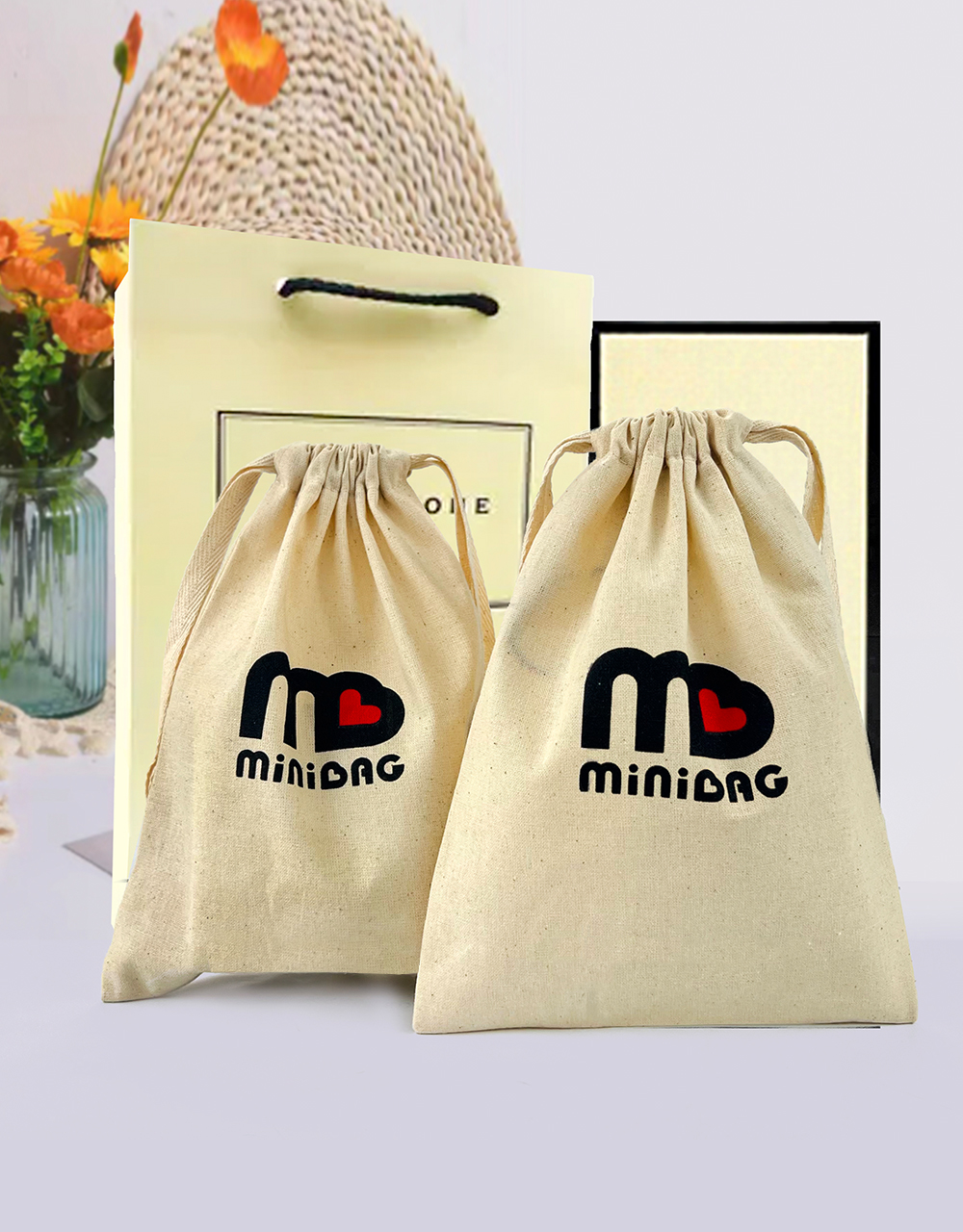 drawstring bag